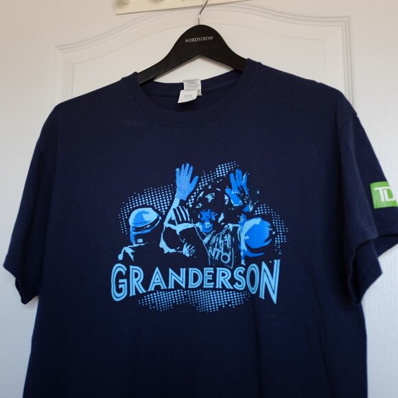 Toronto Blue Jays Merch Curtis Granderson Tshirt 2018 SGA large - Picture 2 of 3